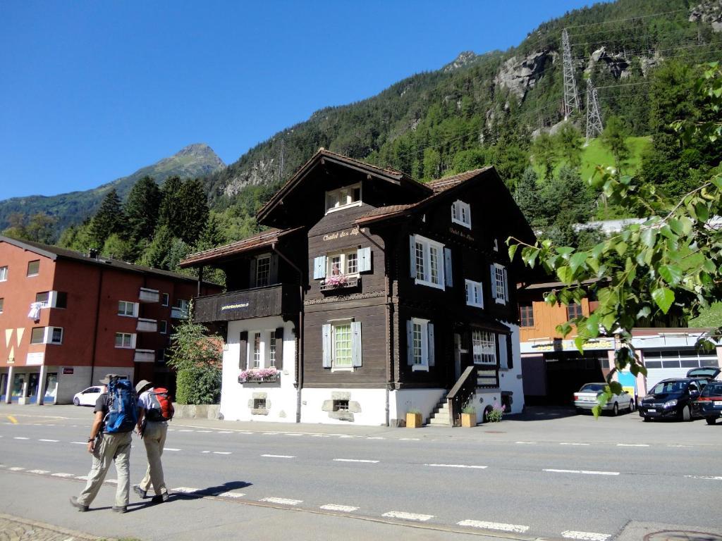 ヴァッセン Gotthard Backpackerホステル エクステリア 写真