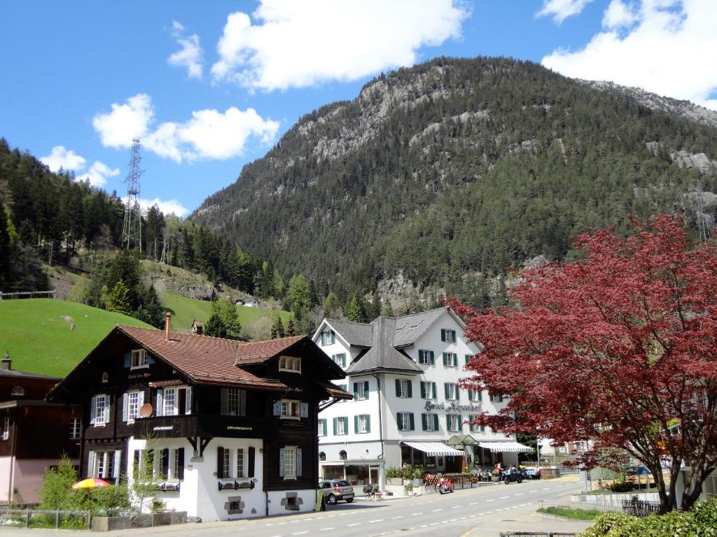ヴァッセン Gotthard Backpackerホステル エクステリア 写真